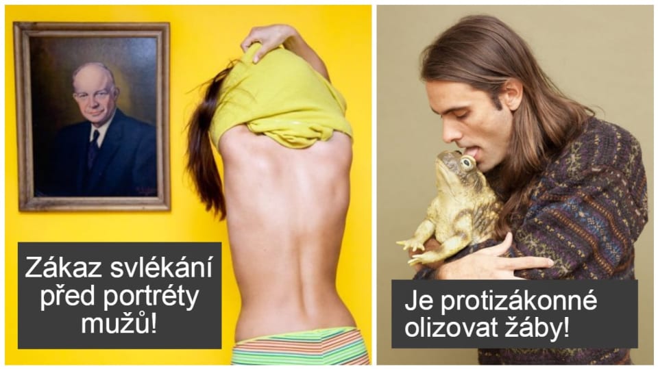 Nafocením těchto fotek bylo spácháno 16 trestných činů!